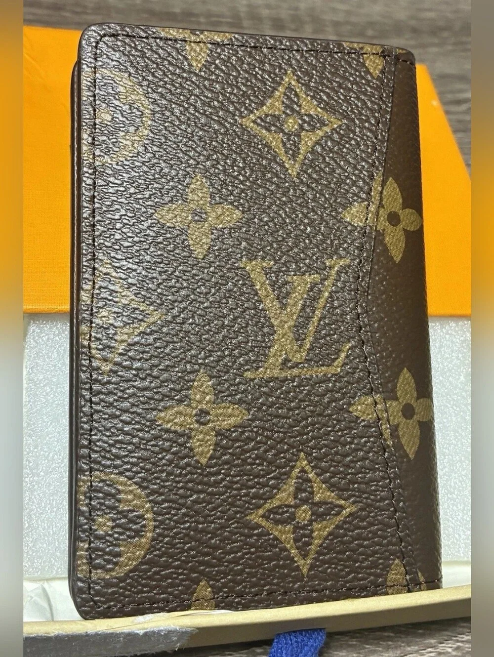 Louis Vuitton Monogram Brown Pocket Organizer
